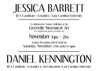 Jessica Barrett senior exhibition
